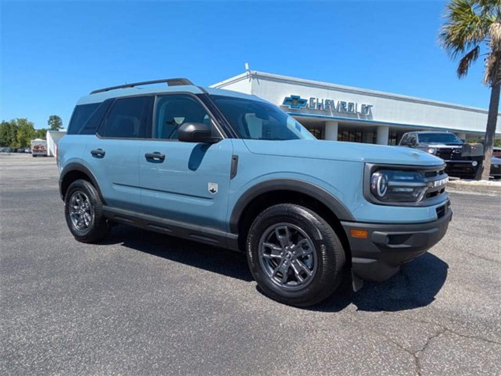 Used 2022 Ford Bronco Sport Big Bend SUV