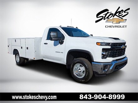 2025 Chevrolet Silverado 3500 HD Chassis Cab Work Truck Truck