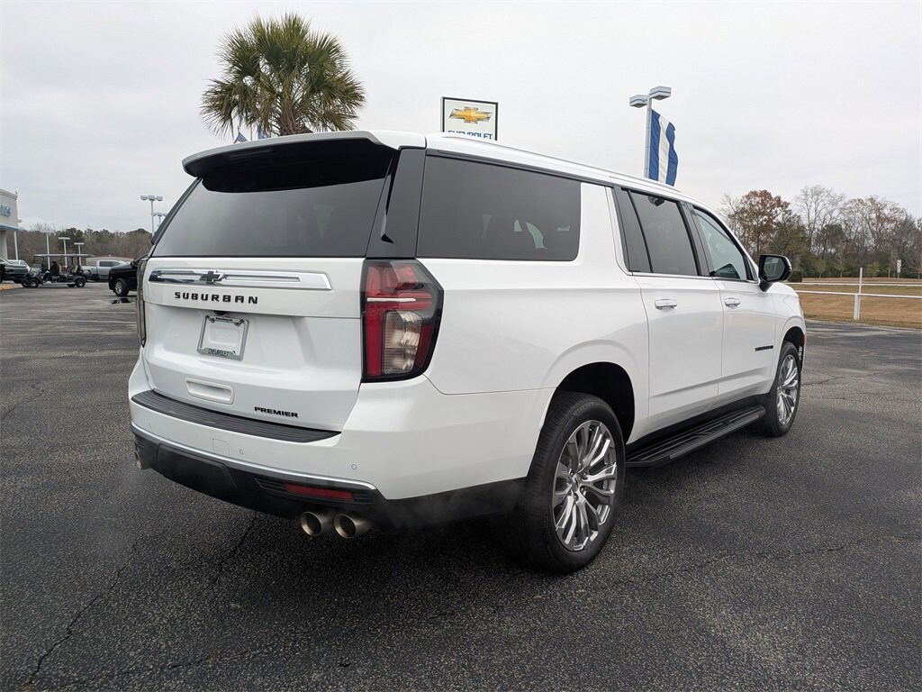 Used 2022 Chevrolet Suburban Premier SUV