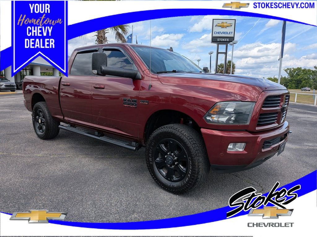 2017 RAM 2500 Big Horn/Lone Star Crew Cab SWB's photo