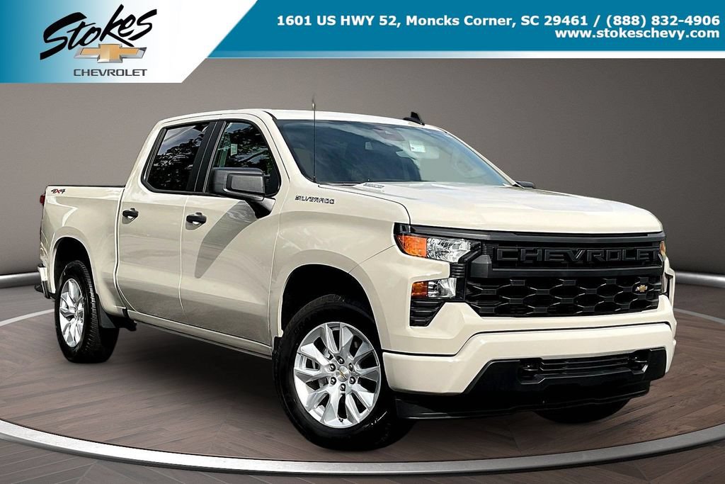 2026 Chevrolet Silverado 1500 Truck Crew Cab 