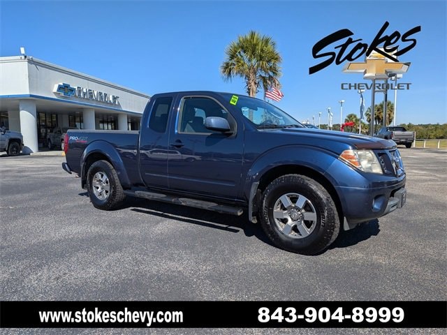 2010 Nissan Frontier PRO-4X