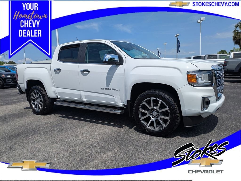 2022 GMC Canyon 4WD Denali Crew Cab Short Box's photo