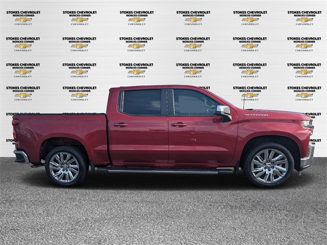 Used 2019 Chevrolet Silverado 1500 LT with VIN 1GCPWCED3KZ138334 for sale in Moncks Corner, SC