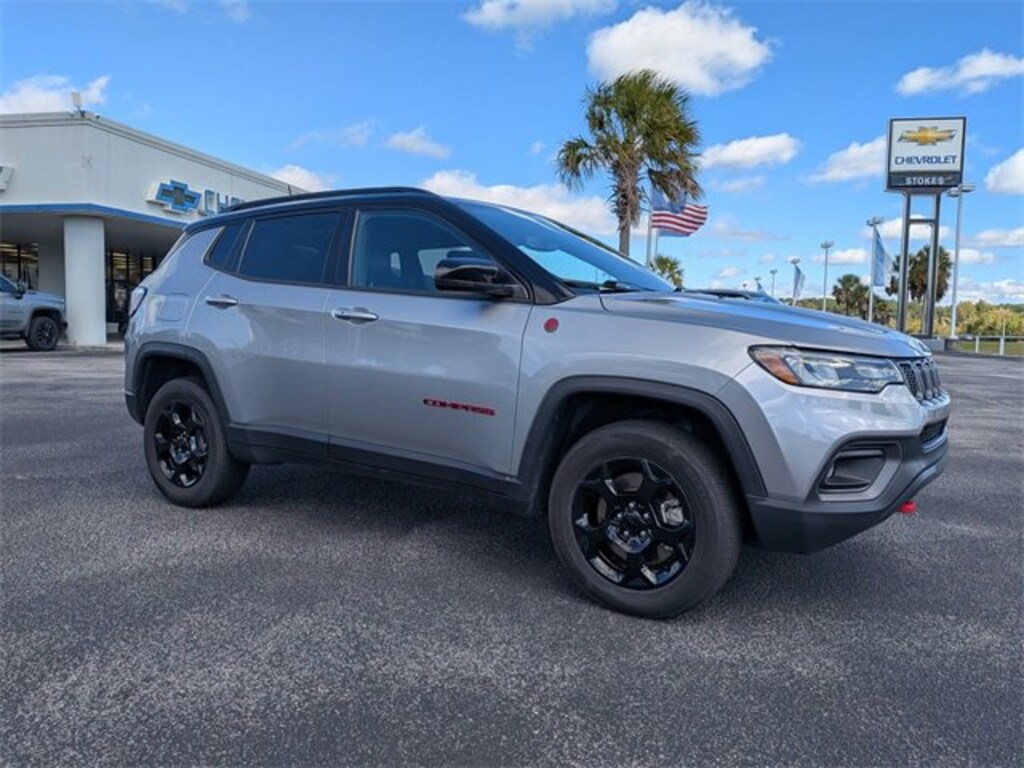 Used 2023 Jeep Compass Trailhawk SUV
