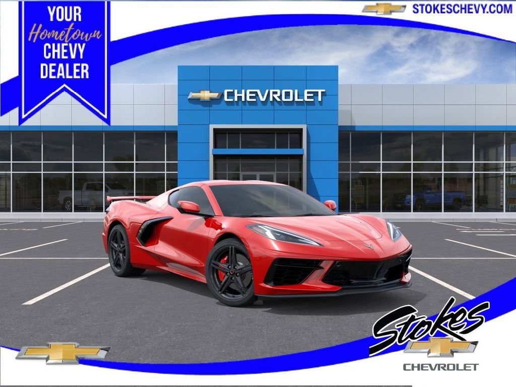 2026 Chevrolet Corvette Stingray Coupe 
