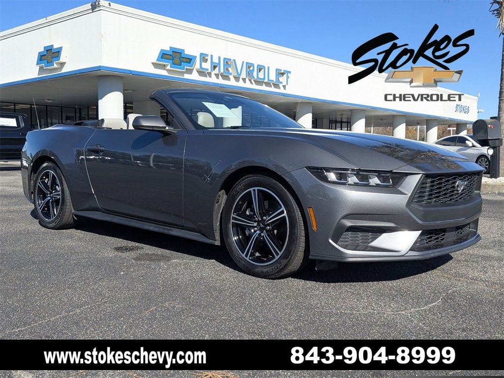 2024 Ford Mustang EcoBoost Premium's photo