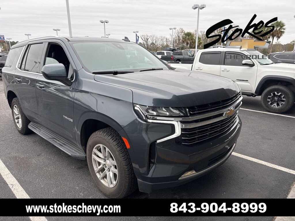 Used 2021 Chevrolet Tahoe LT SUV