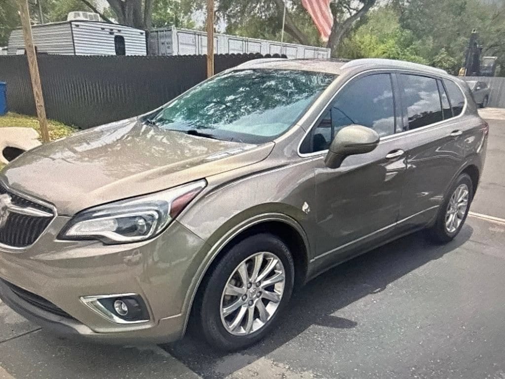 Used 2019 Buick Envision Essence with VIN LRBFXCSA4KD010022 for sale in Moncks Corner, SC