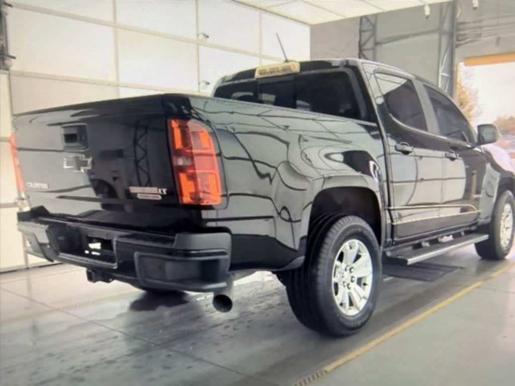 Used 2019 Chevrolet Colorado 2WD LT Truck Crew Cab