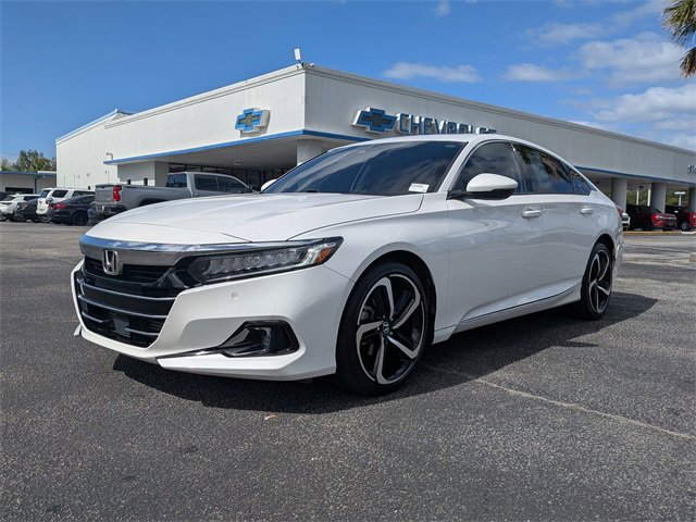 2021 Honda Accord EX-L photo 2