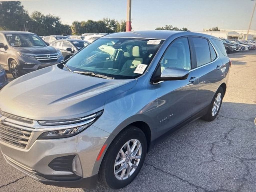 Used 2024 Chevrolet Equinox LT SUV