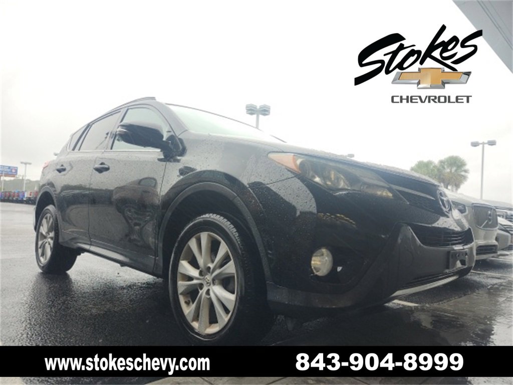 2015 Toyota RAV4 Limited