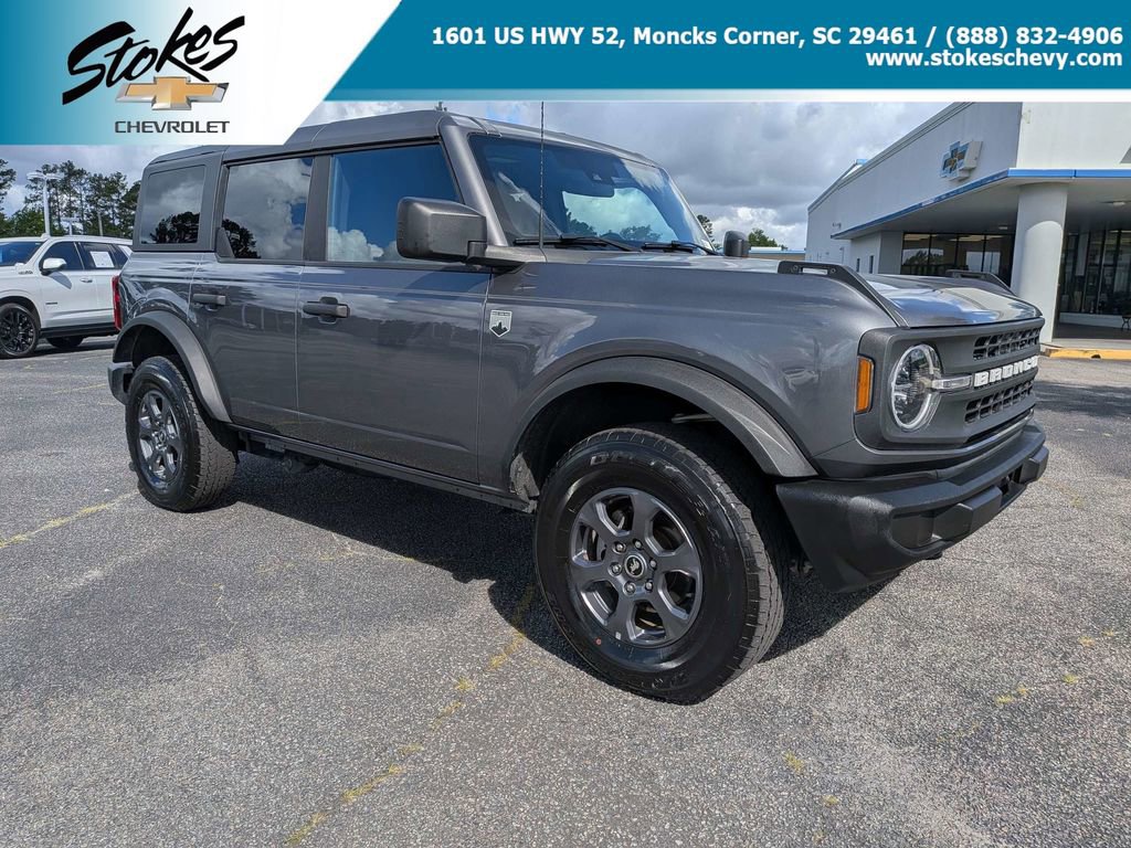 2025 Ford Bronco Big Bend 4x4's photo