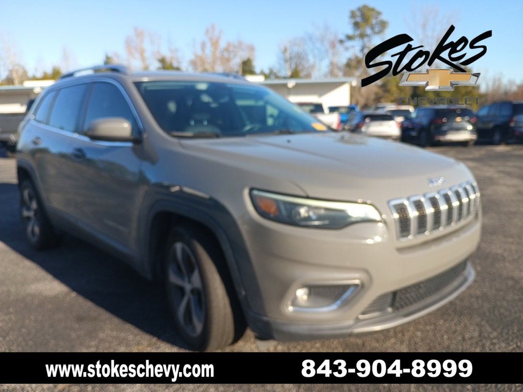 2019 Jeep Cherokee Limited's photo