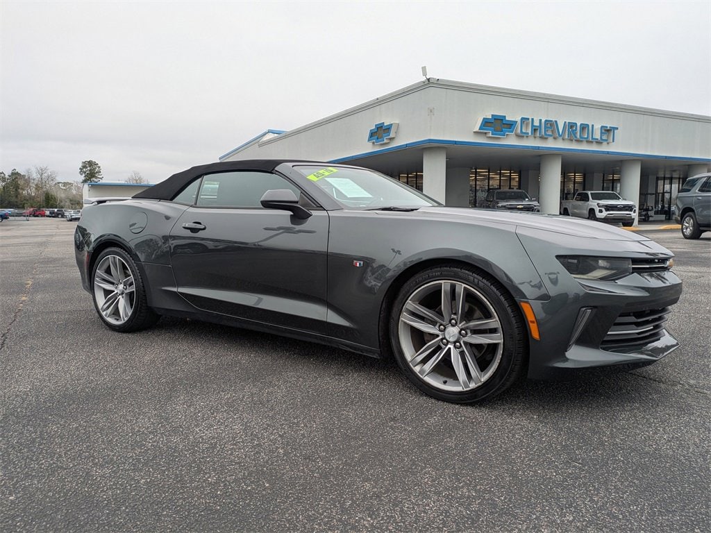 Used 2017 Chevrolet Camaro 1LT Convertible