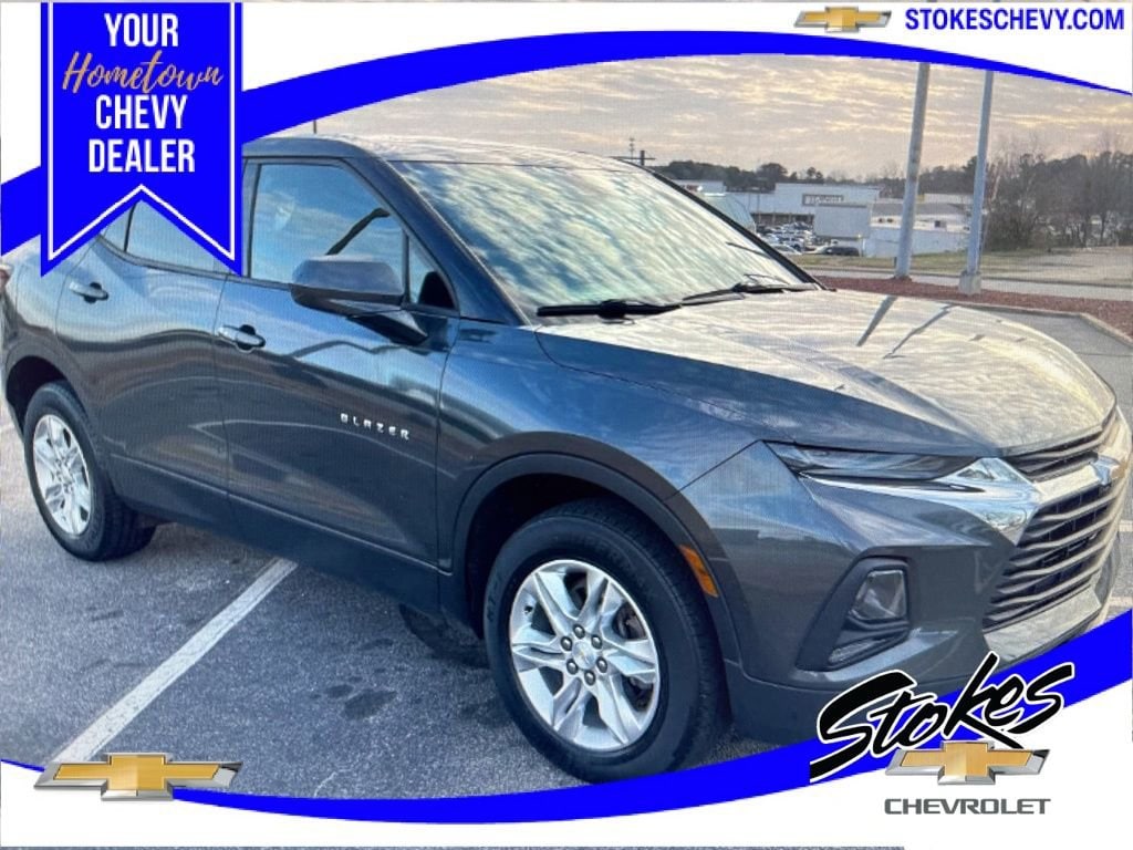 2019 Chevrolet Blazer Cloth FWD 1LT's photo