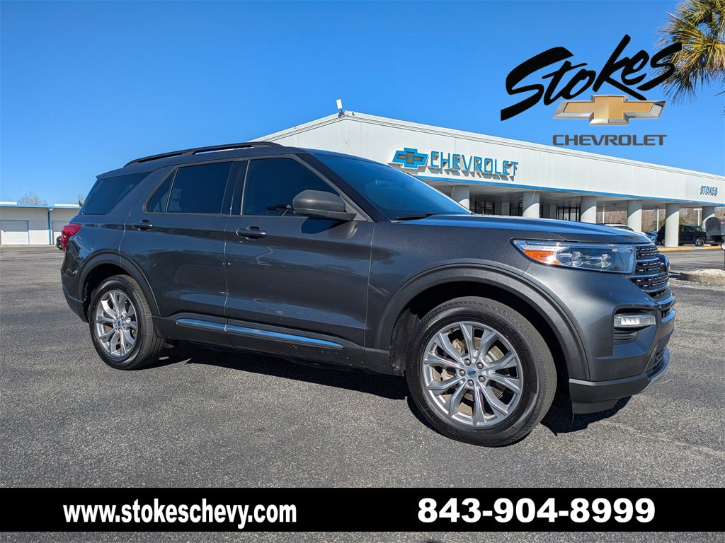 2020 Ford Explorer XLT's photo