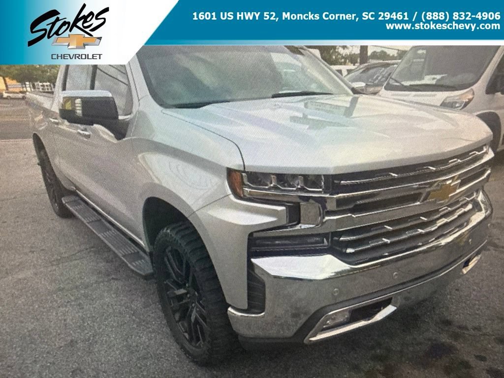 2019 Chevrolet Silverado 1500 Truck Crew Cab 