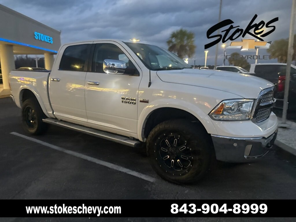 Used 2016 Ram 1500 Laramie Truck Crew Cab