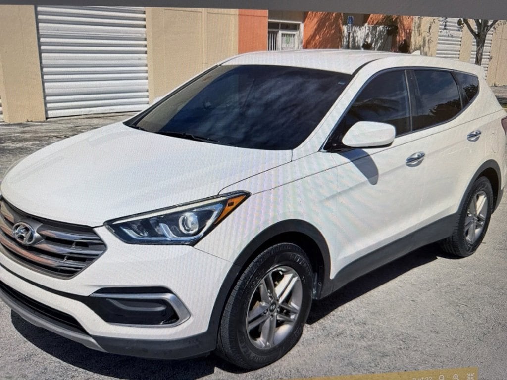 Used 2017 Hyundai Santa Fe Sport with VIN 5NMZT3LB2HH016208 for sale in Moncks Corner, SC