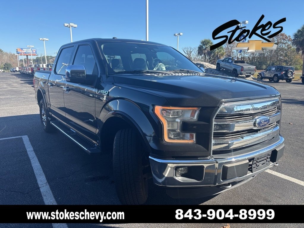 Used 2015 Ford F-150 XLT Truck SuperCrew Cab