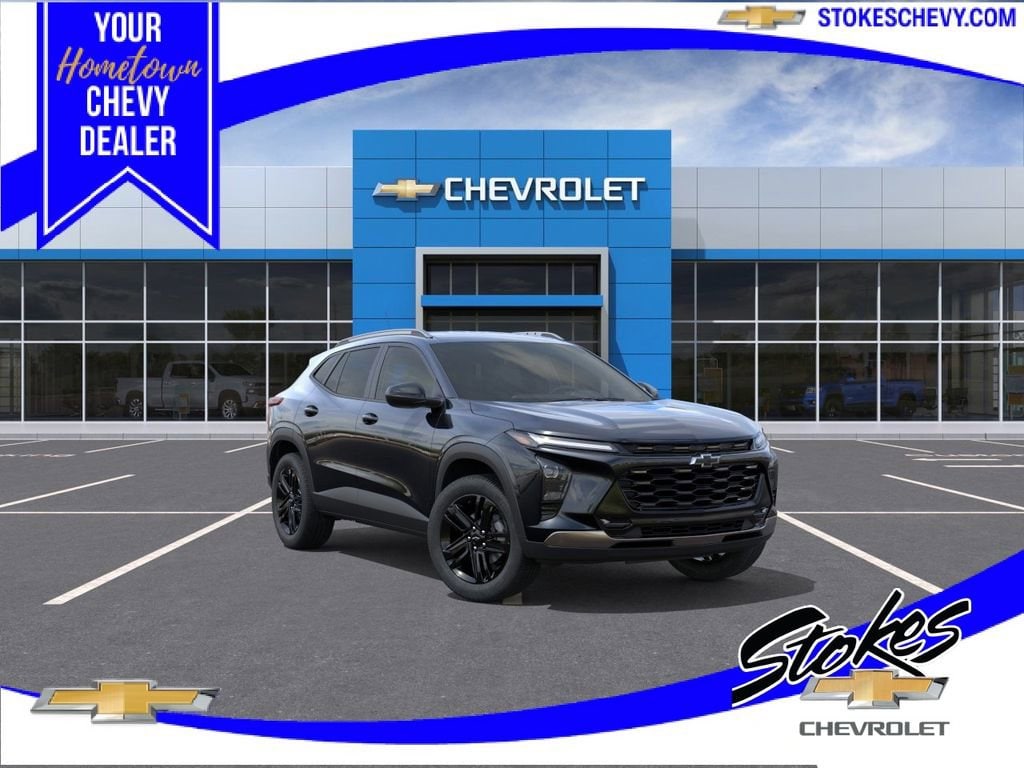 2026 Chevrolet Trax SUV 
