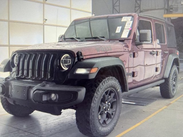 2022 Jeep Wrangler Unlimited Willys photo 2