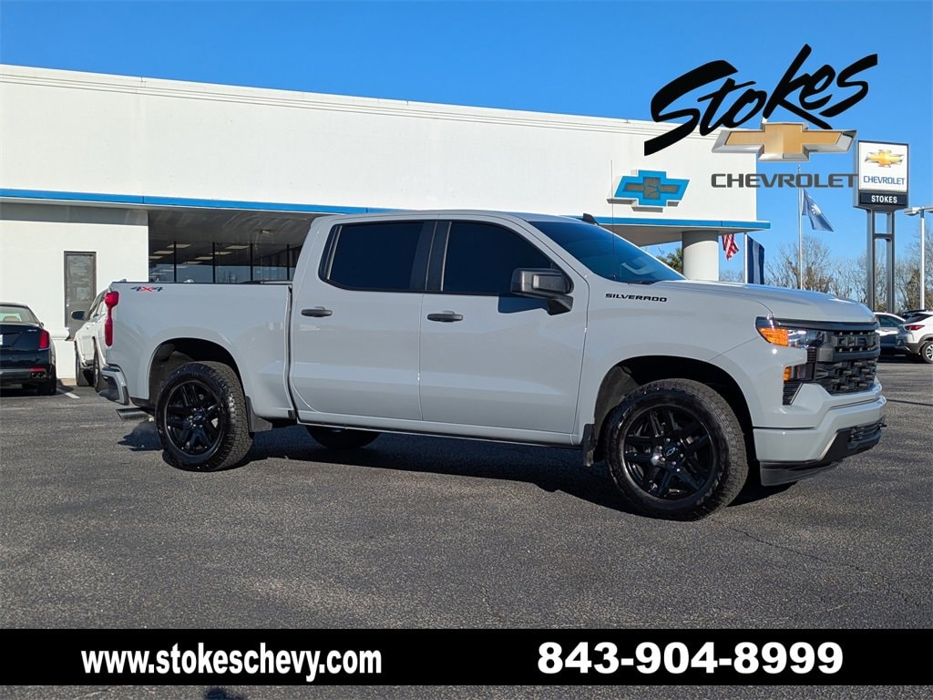 2025 Chevrolet Silverado 1500 Truck Crew Cab 