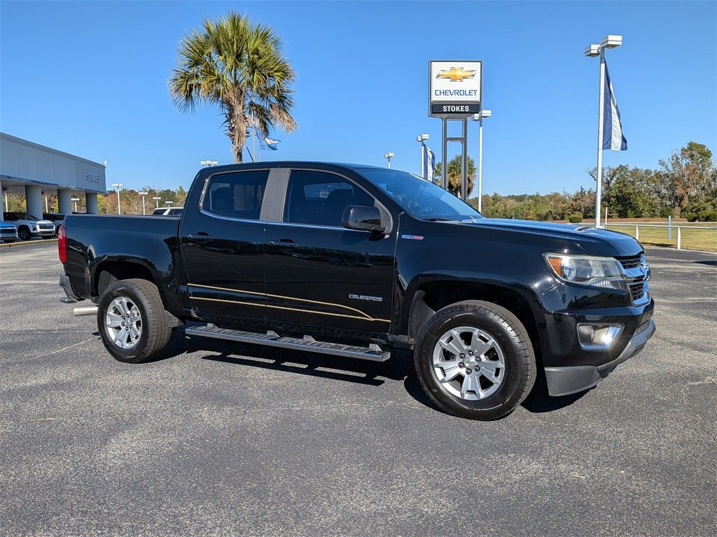 Used 2019 Chevrolet Colorado 2WD LT Truck Crew Cab