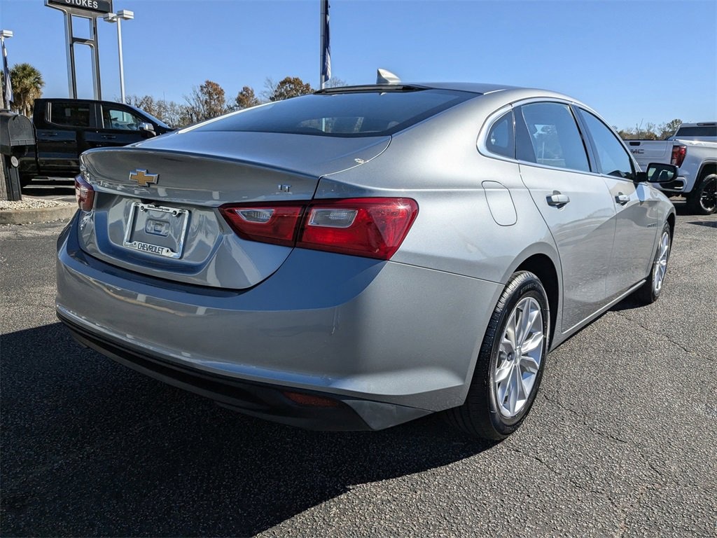 Used 2023 Chevrolet Malibu LT Sedan