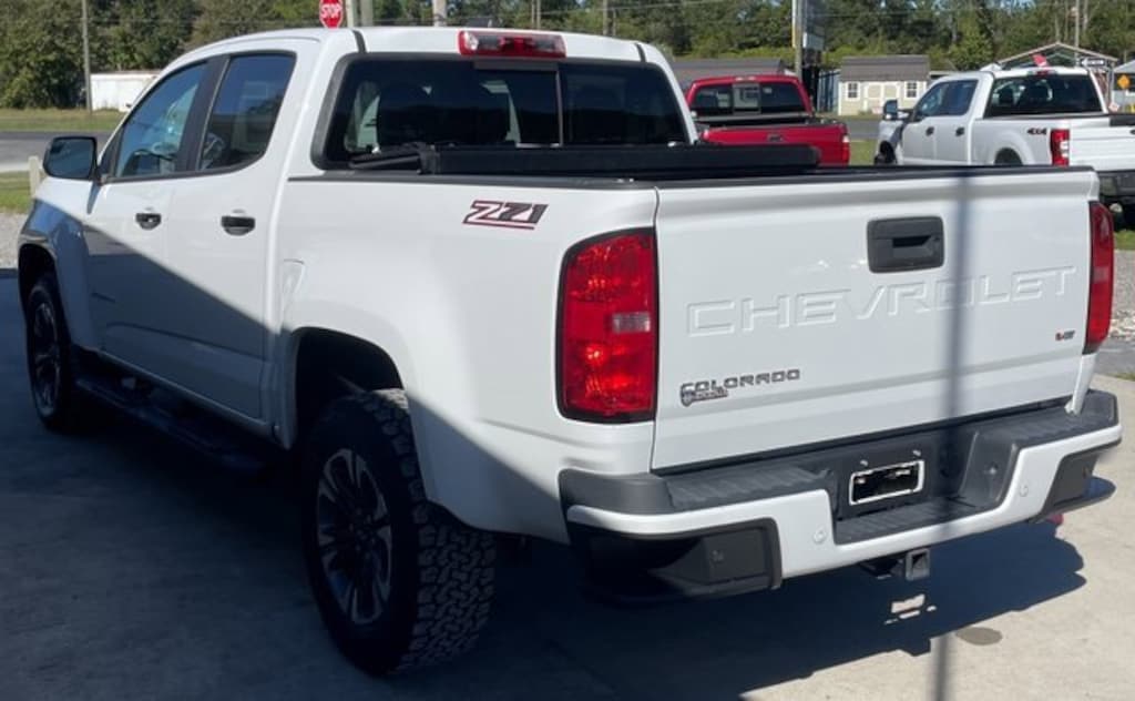 Used 2021 Chevrolet Colorado Z71 Truck Crew Cab