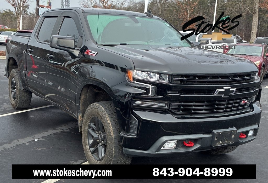 2019 Chevrolet Silverado LT's photo