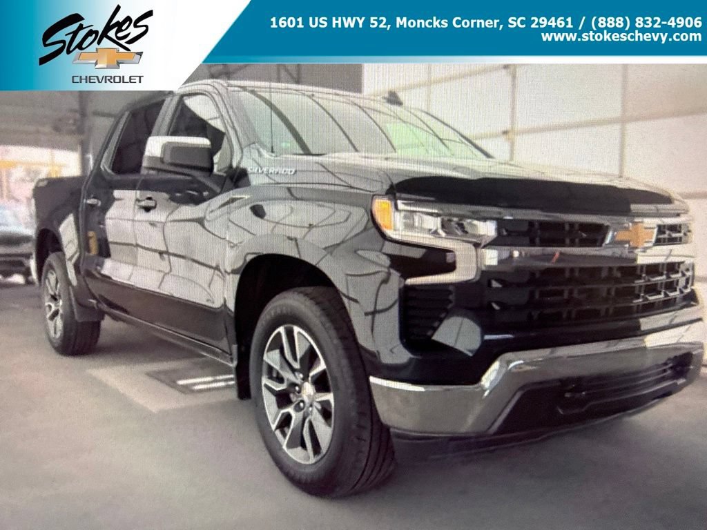 2023 Chevrolet Silverado 1500 Truck Crew Cab 