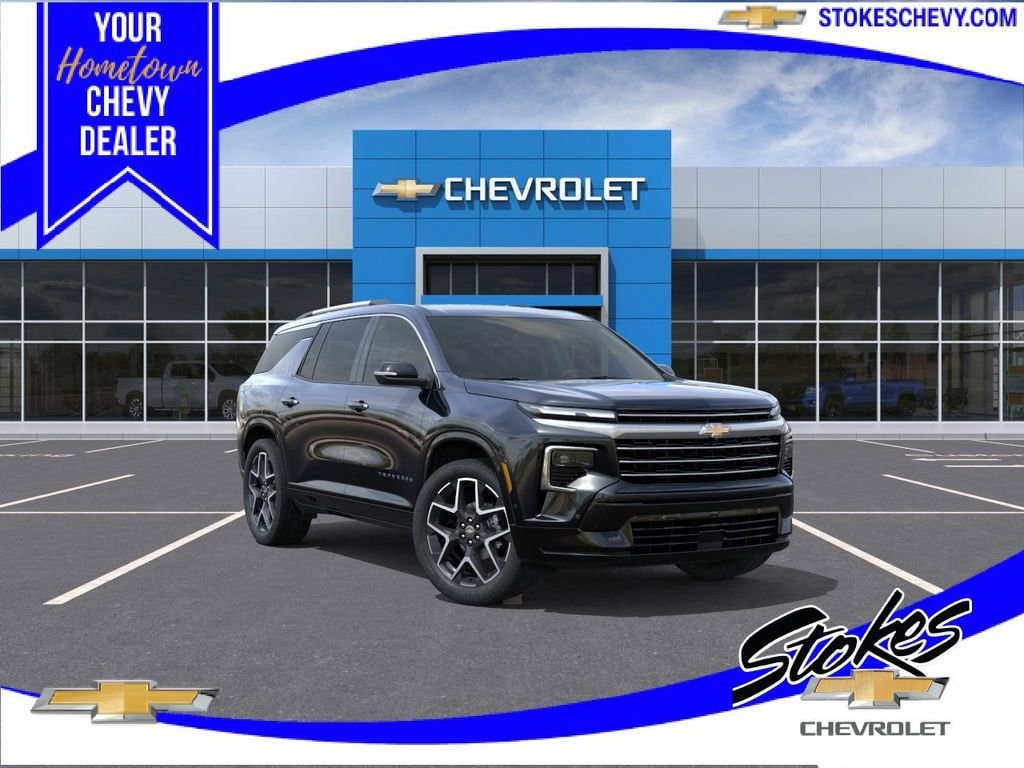2026 Chevrolet Traverse SUV 