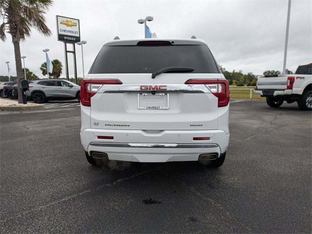 Used 2022 GMC Acadia Denali SUV