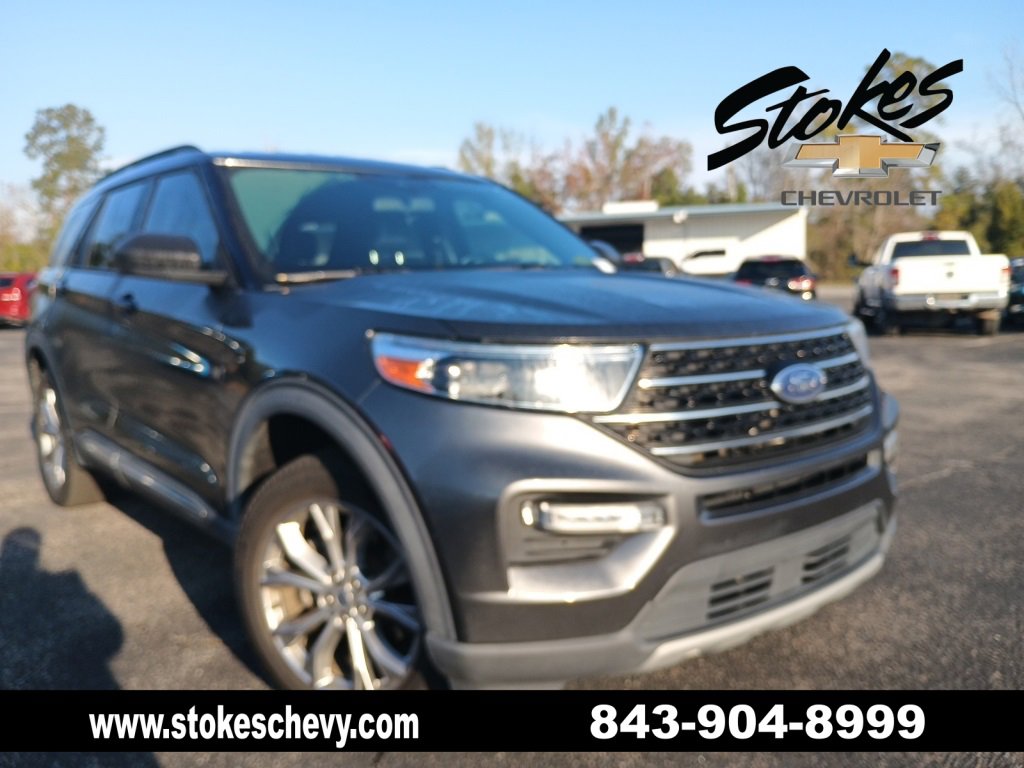2020 Ford Explorer XLT's photo