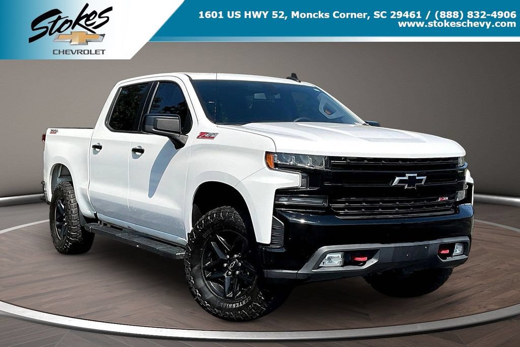 2021 Chevrolet Silverado 1500 Truck Crew Cab 