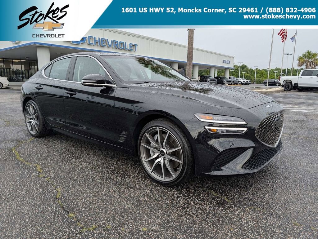 2026 Genesis G70 2.5T Standard's photo