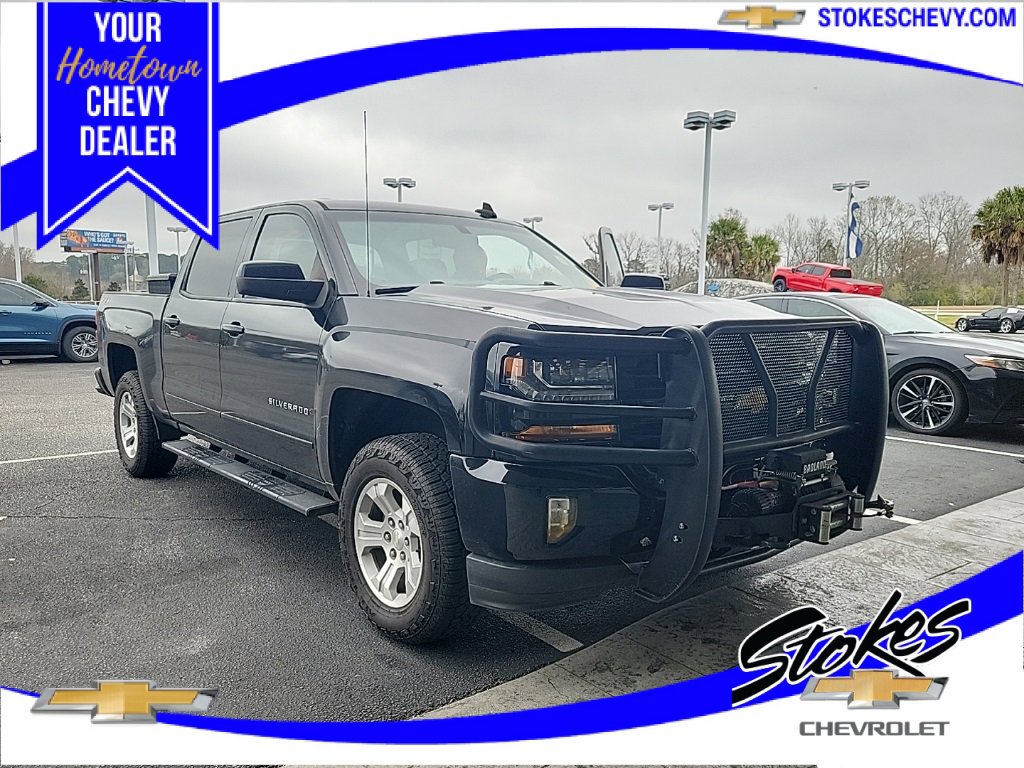 2018 Chevrolet Silverado 1500 Truck Crew Cab 