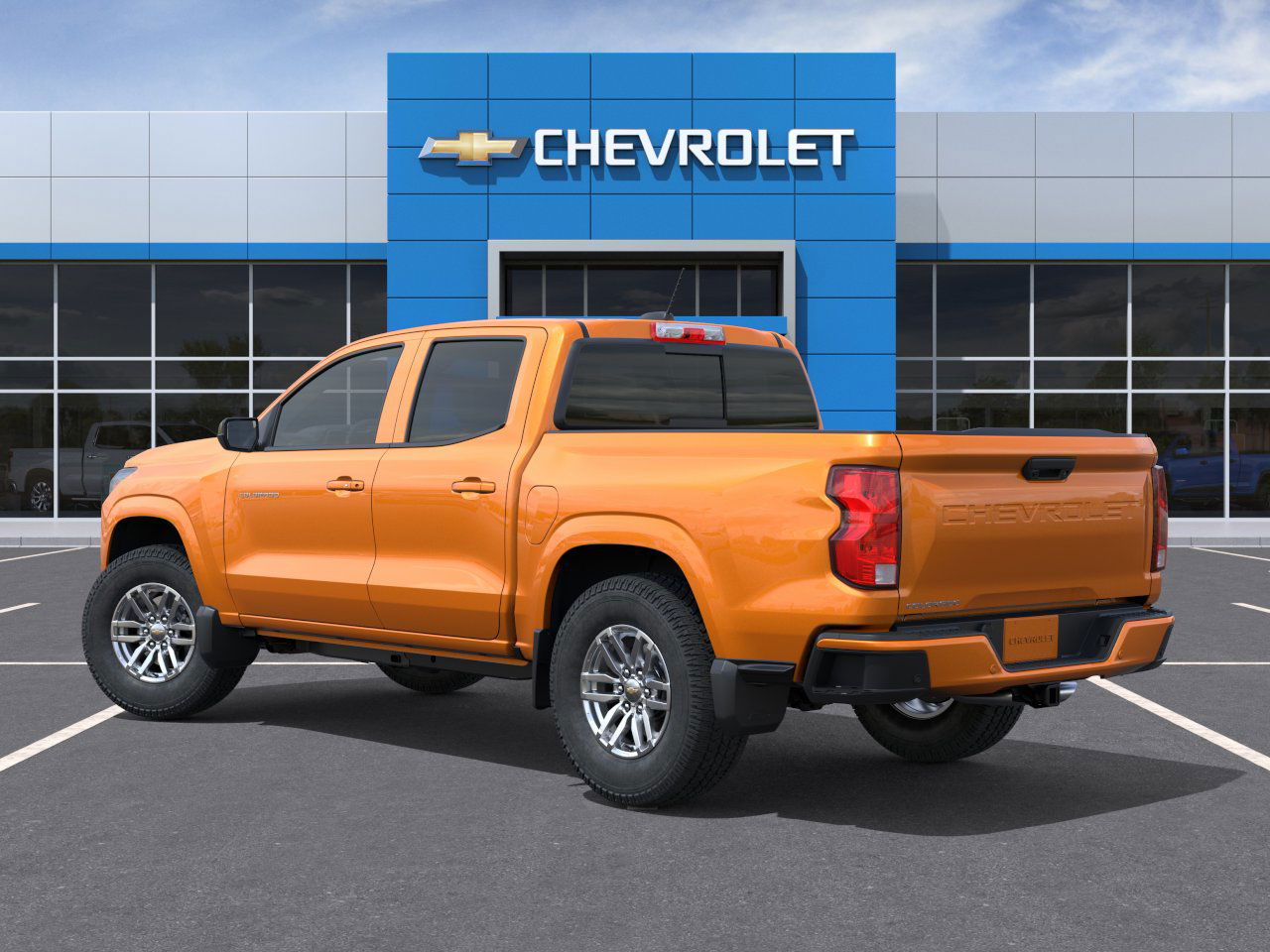 2026 Chevrolet Colorado LT photo 3