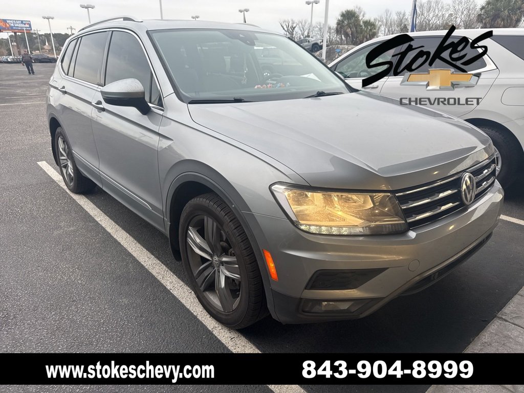 2020 Volkswagen Tiguan SEL