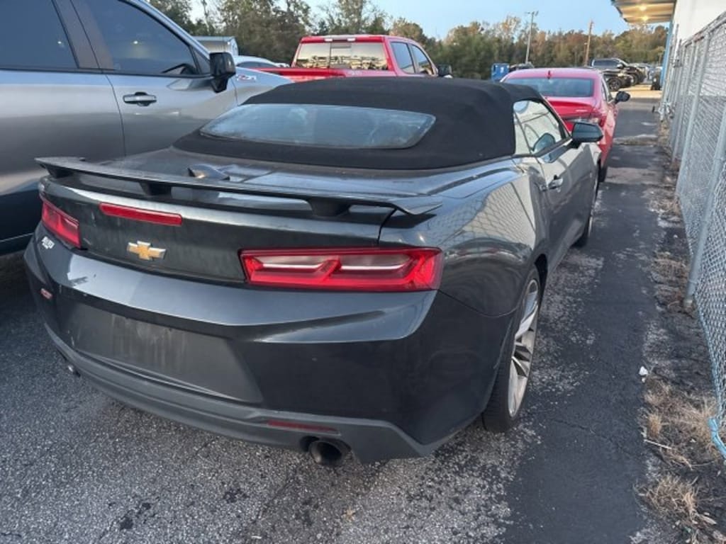 Used 2017 Chevrolet Camaro 1LT Convertible