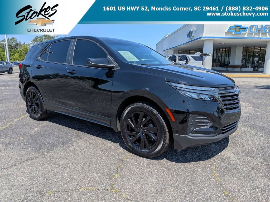 2024 Chevrolet Equinox SUV 