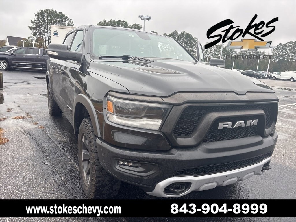 Used 2019 Ram 1500 Rebel Truck Crew Cab