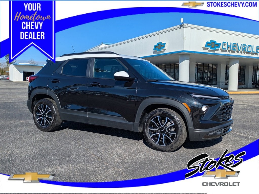 2025 Chevrolet Trailblazer SUV 