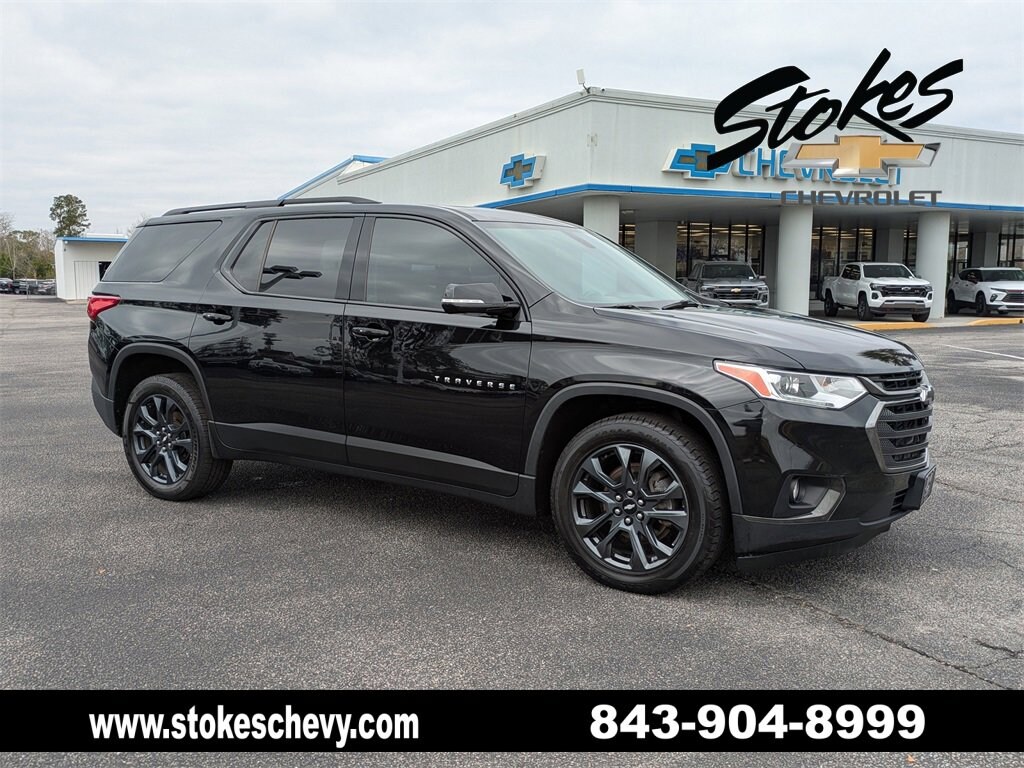 Used 2019 Chevrolet Traverse RS SUV