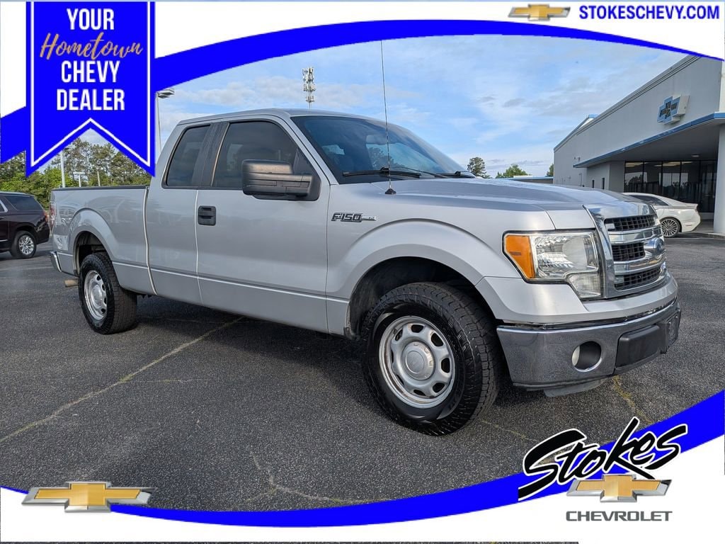 2014 Ford F-150 XLT