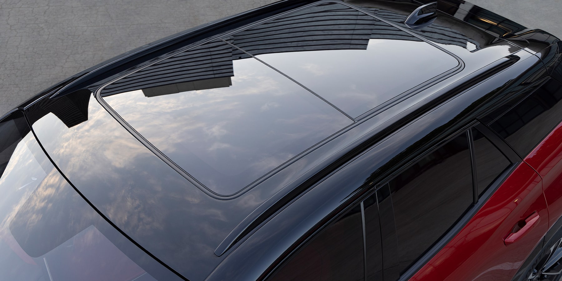 Chevy Blazer EV sun roof