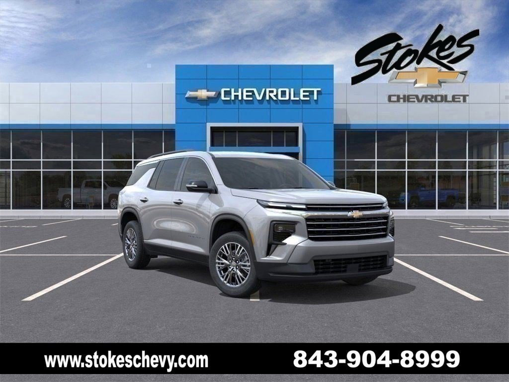 2026 Chevrolet Traverse SUV 